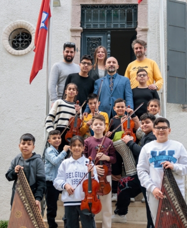 Geleceğin sanatçıları Konak’ta yetişiyor (1)