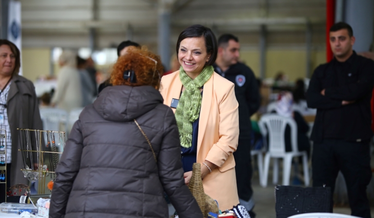 Karabağlar Belediyesi Bozyaka Pazaryeri düzenlemesi (3)