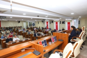 Karabağlar'da iklim değişikliği ve su konuşuldu (1)