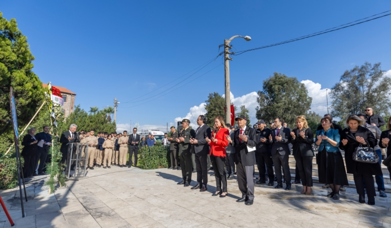 Konak Çanakkale şehitlerini andı (2)