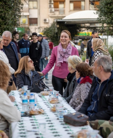 Konak Ramazan Bayramı’nı dayanışmayla karşıladı (1)