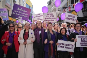 Konak’ta Kadınlar Günü dayanışması (1)