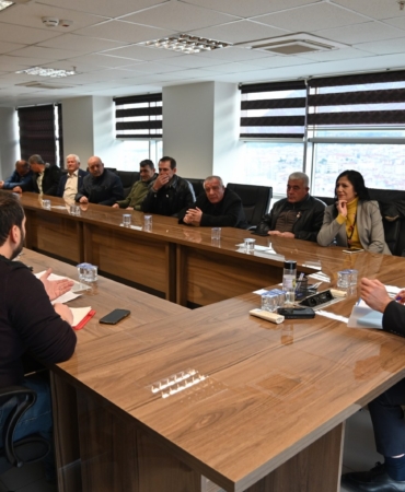 MASKİ, Yunusemreli Muhtarların Taleplerini Dinledi (3)