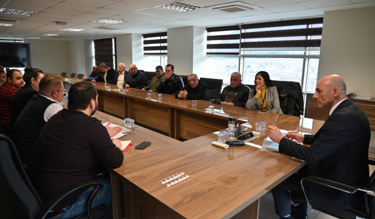MASKİ, Yunusemreli Muhtarların Taleplerini Dinledi (3)