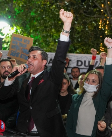 Manisa’da Demokrasi ve Özgürlük Yürüyüşü (6)