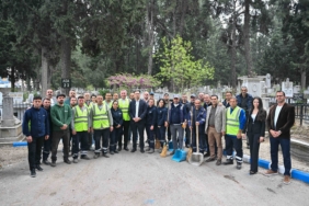 Mezarliklara temizlik ve bakim (2)
