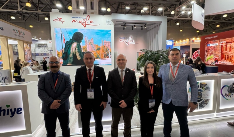 Muğla Moskova’da Turizmcilere Tanıtıldı (1)