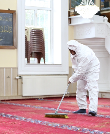 ibadethane temizlik (1)