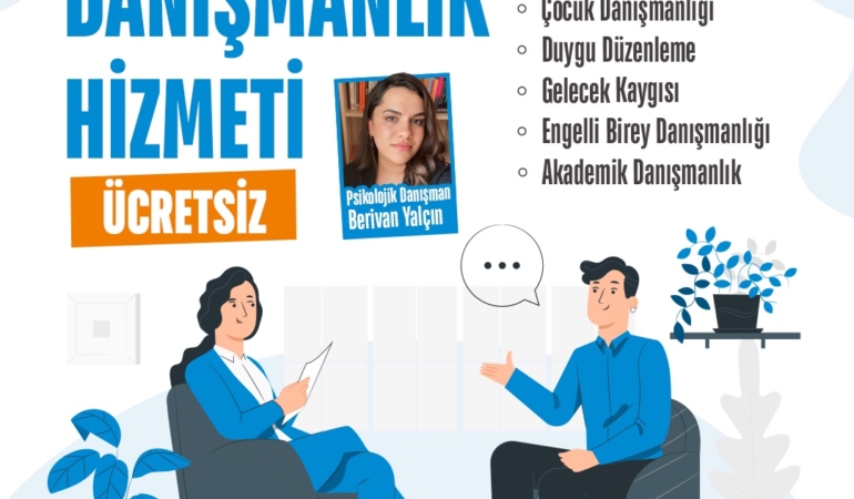 psikolojik danışmanlık görsel