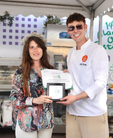 14. Alaçatı Ot Festivali’nin ilk günü renkli görüntülere sahne oldu 7