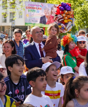 27. Gaziemir Ulusal Çocuk Şenliği başladı (1)