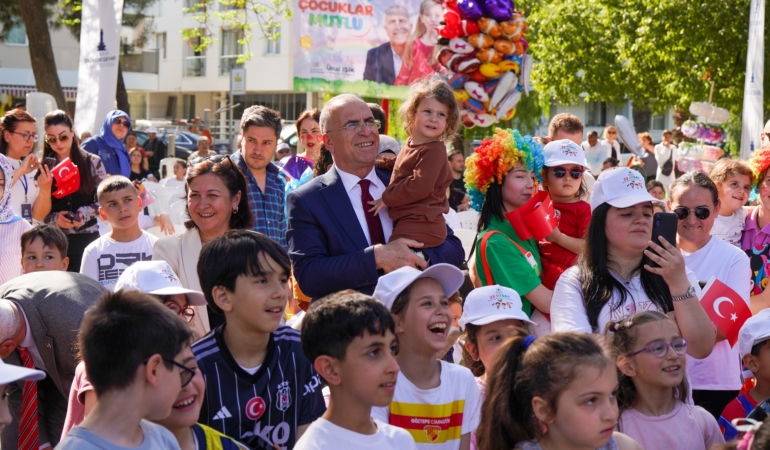 27. Gaziemir Ulusal Çocuk Şenliği başladı (1)