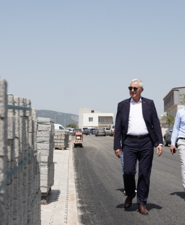 BAŞKAN TÜRKMEN ÇEVREYOLU