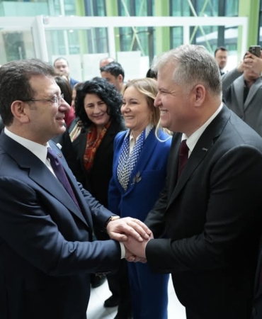 Başkan Balkan'dan Türkiye'nin umuduna ziyaret (2)