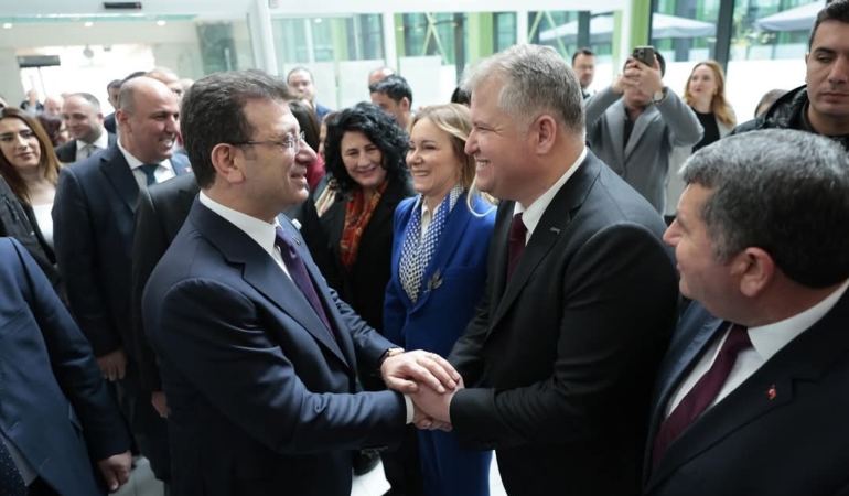 Başkan Balkan'dan Türkiye'nin umuduna ziyaret (2)