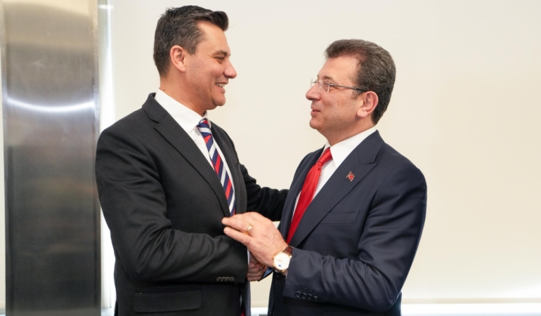 Başkan Ferdi Zeyrek, Ekrem İmamoğlu’nu Silivri’de ziyaret edecek (1)