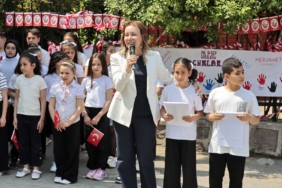 Başkan Mutlu çocukların bayram coşkusuna ortak oldu (4)