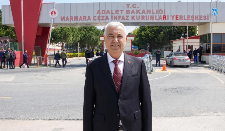 Başkan Türkmen Silivri
