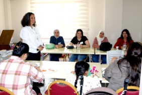 Bayraklı'da “Anne Destek Programı” başladı (3)