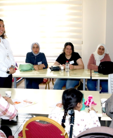 Bayraklı'da “Anne Destek Programı” başladı (3)