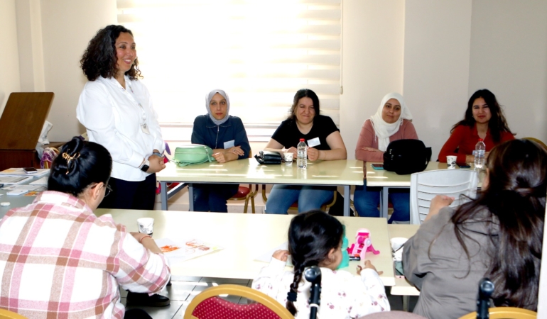 Bayraklı'da “Anne Destek Programı” başladı (3)