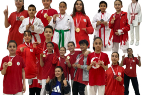 Bayraklılı sporcular 14 madalya ile şampiyonanın yıldızı oldu (1)