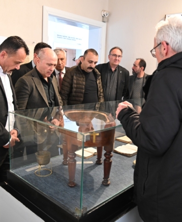 Büyükşehir Komisyonları Turgutlu’nun Turistik, Eğitim Ve Kültürel Değerlerini İnceledi (1)