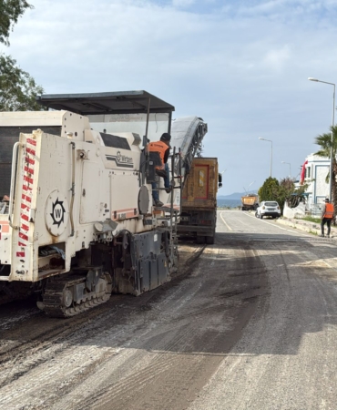 Büyükşehirden Bodrum Turgutreis Yoluna Modern Dokunuş (2)