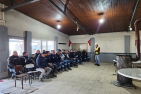 Efes Selçuk Belediyesi’nden Personeline İş Sağlığı ve Güvenliği Eğitimi