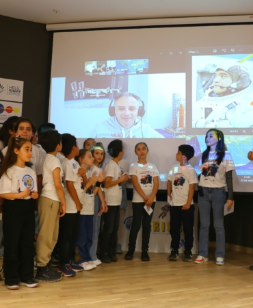 Karabağlar’da Atatürk’ün Çocukları Uzayla Buluştu (8)