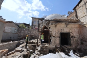 Kıllıoğlu Hamamı ayağa kalkıyor (2)