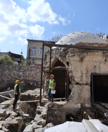 Kıllıoğlu Hamamı ayağa kalkıyor (2)