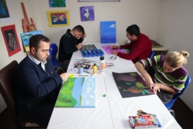 Konak Engelsiz Yaşam Köyü fark yaratmaya devam ediyor (9)