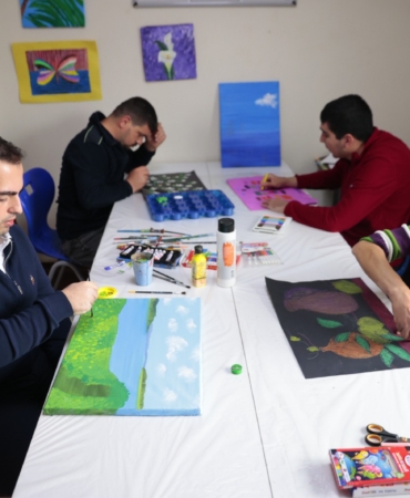 Konak Engelsiz Yaşam Köyü fark yaratmaya devam ediyor (9)