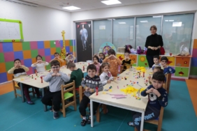 Konaklı minikler sanatla büyüyor (5)
