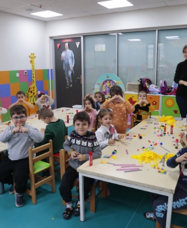Konaklı minikler sanatla büyüyor (5)