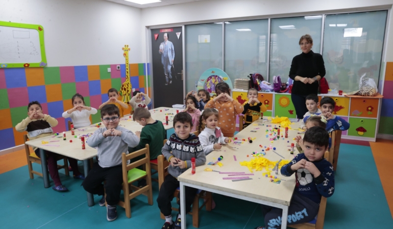 Konaklı minikler sanatla büyüyor (5)