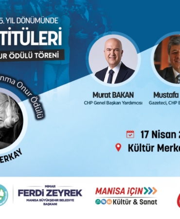 Köy Enstitüleri’nin Kuruluşunun 85. Yılı Manisa’da Kutlanıyor