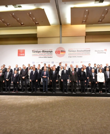 Manisa Büyükşehir Türkiye-Almanya Kardeş Şehirler Zirvesi’ne Katıldı (1)