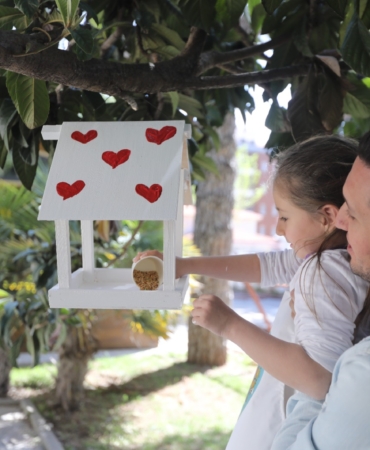 Muğla Büyükşehir’den Minik Ustalara Kuş Yuvası Atölyesi (7)