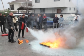 URLA'DA OTELLERE YANGIN EĞİTİMİ FOTOĞRAFLARI (10)