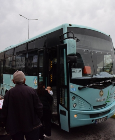 Vatandaş istedi hastaneler için yeni ulaşım hattı geldi (2)