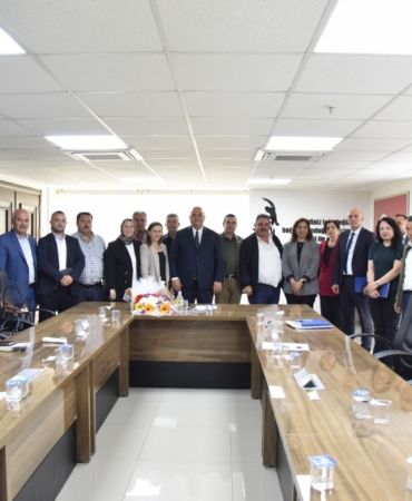 Yunusemreli Muhtarlar MASKİ’de Ağırlandı (5)