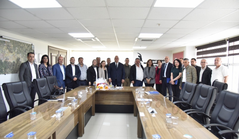 Yunusemreli Muhtarlar MASKİ’de Ağırlandı (5)