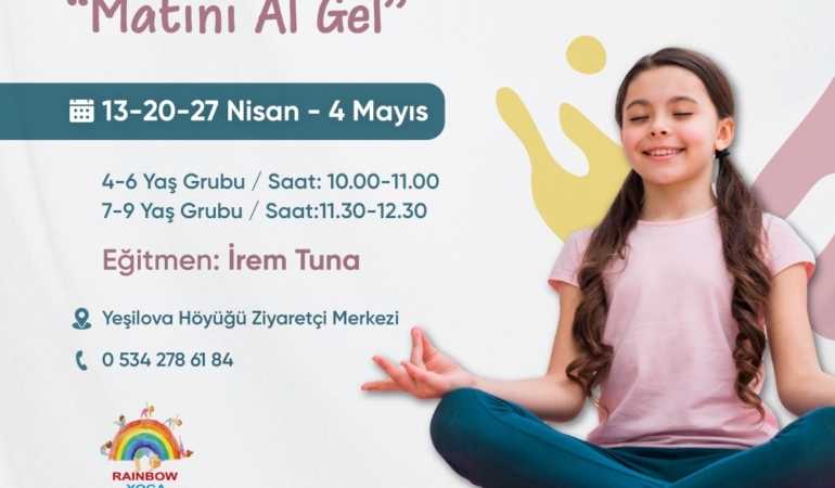 cocuklara yoga