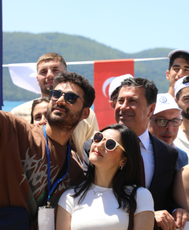 Başkan Aras’tan 19 Mayıs Mesajı (1)