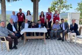 Başkan Aras’tan 95 Yaşındaki Kore Gazisine Doğum Günü Sürprizi (4)