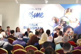 Başkan Denizli, Halk Buluşması’nda Alaçatılı vatandaşlarla buluştu 2
