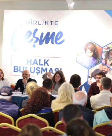 Başkan Denizli, Halk Buluşması’nda Alaçatılı vatandaşlarla buluştu 2