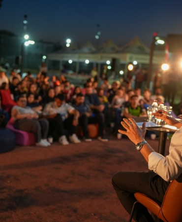 Başkan Ferdi Zeyrek, Sümerpark’ta Gençlerle Buluştu (3)